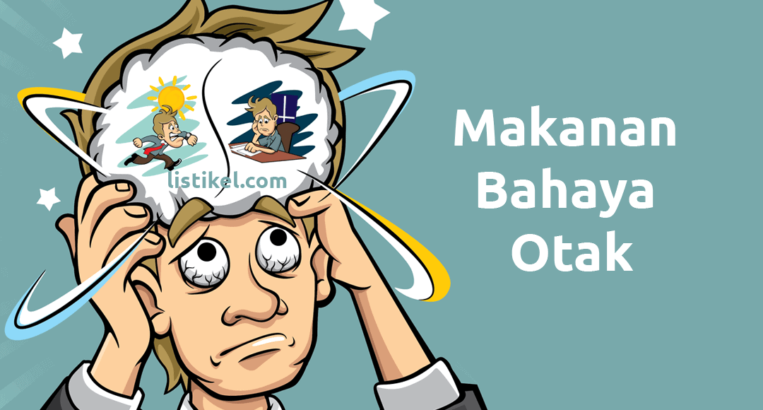 13 Makanan Yang Bahaya Untuk Otak