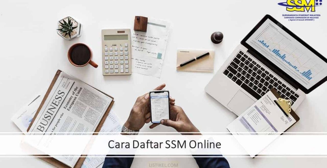 cara daftar ssm online
