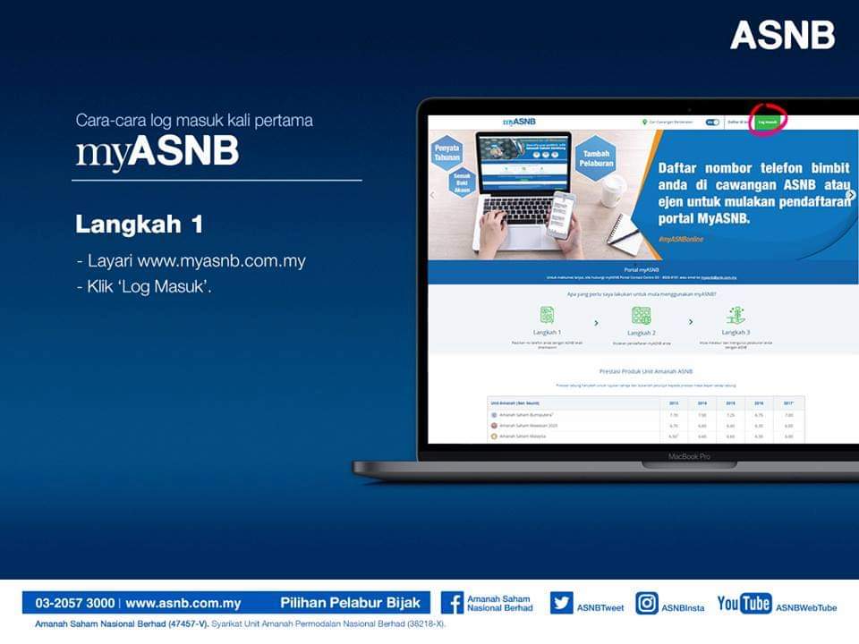 Cara Daftar dan Semak Baki ASB Online Terkini  listikel.com