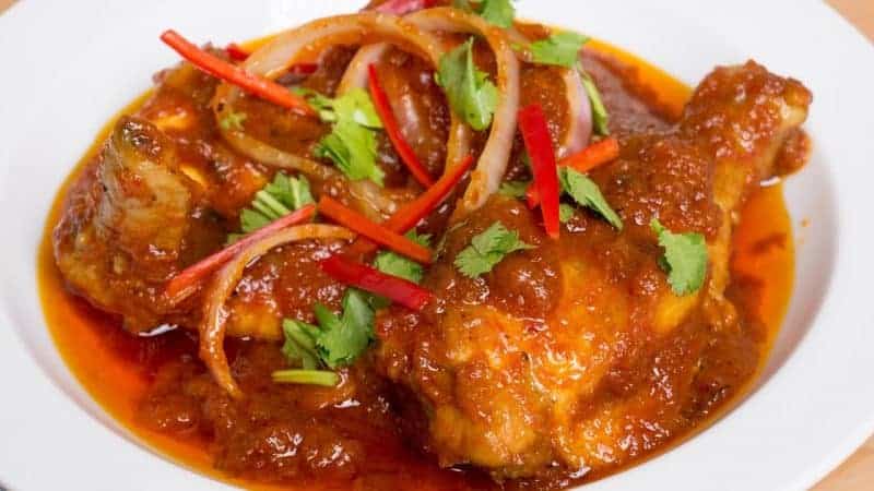 9 Resepi Ayam Masak Merah Padu Habis  listikel.com
