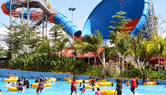 Bukit Merah Waterpark, Perak