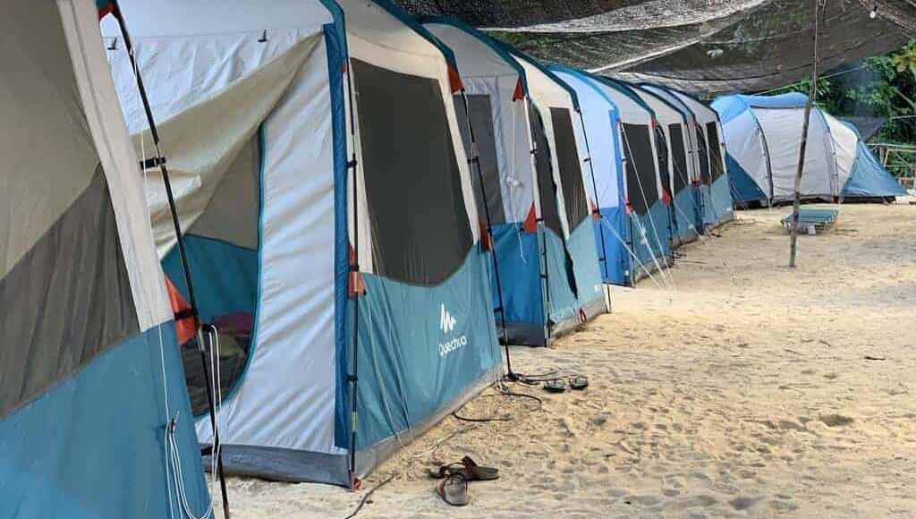 Long Beach Camp (Kuala Besut)