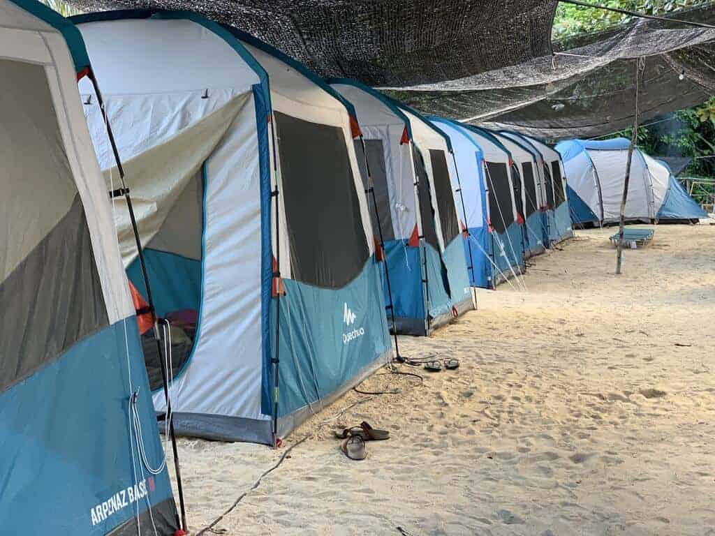 Long Beach Camp (Kuala Besut)