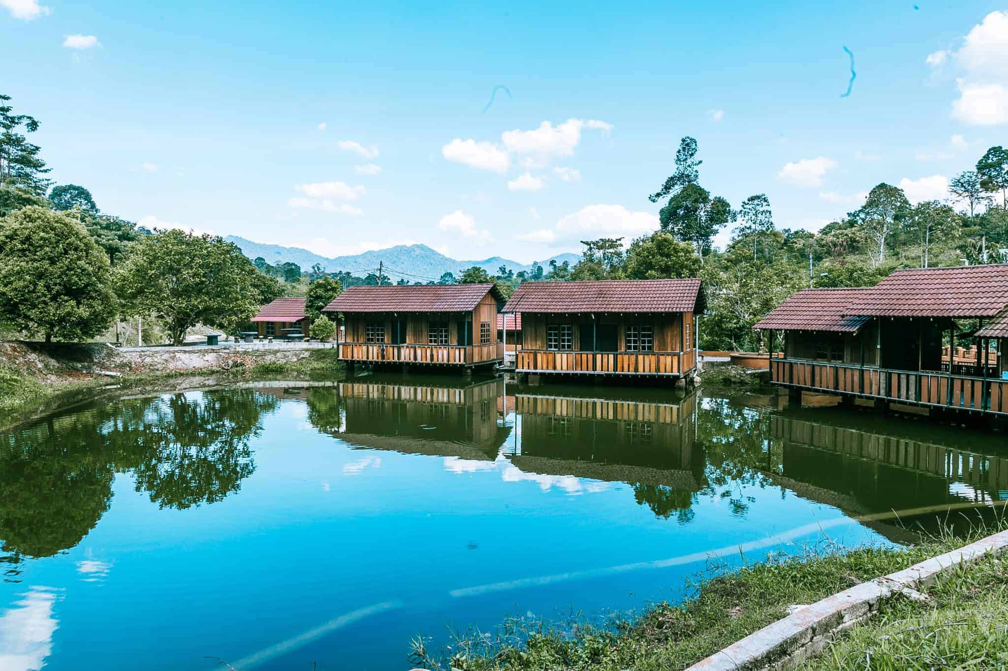 Chalet Terapung Ajlaa Village Resort