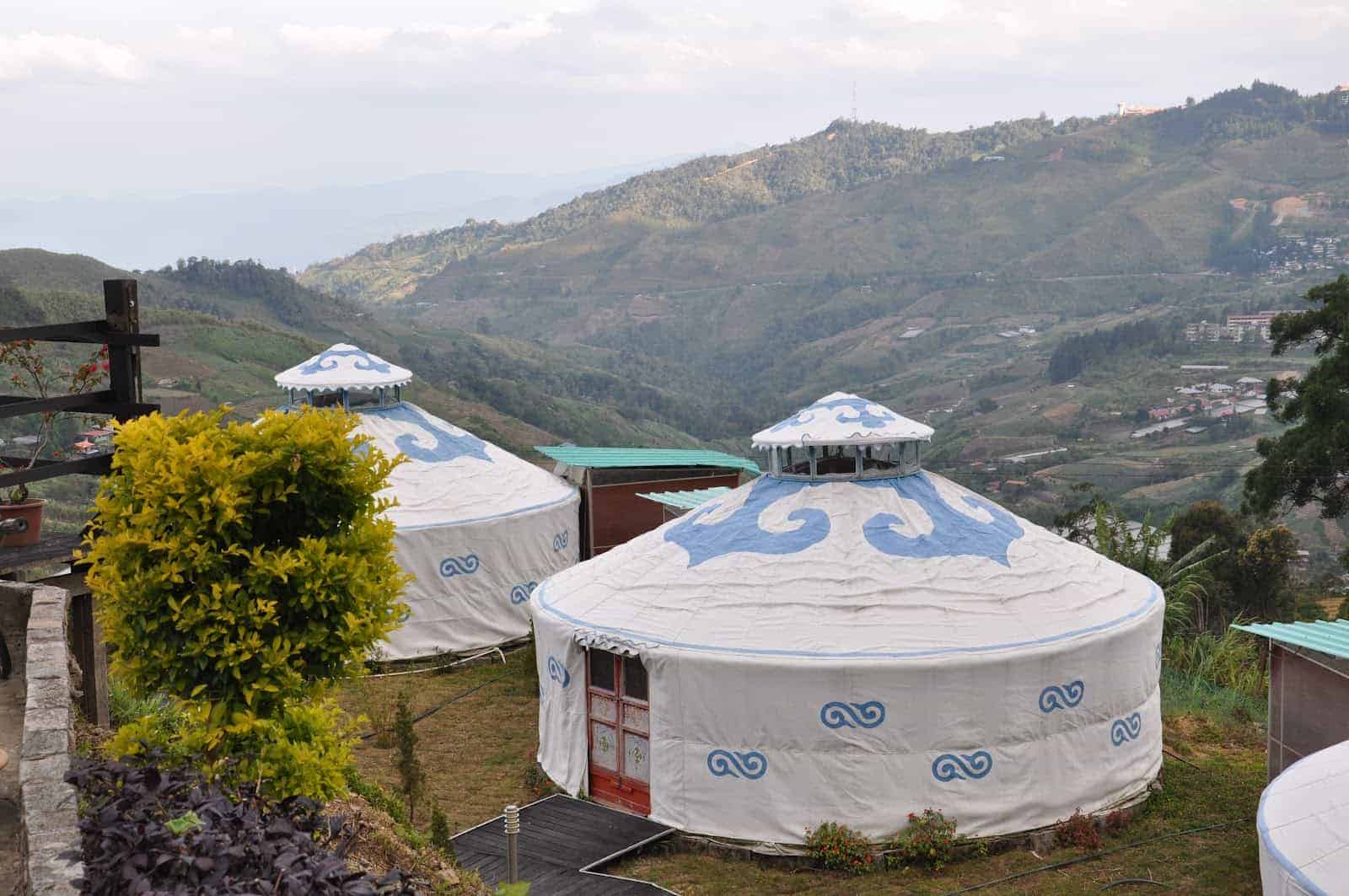 Mongolian Yurt Wind Paradise Lodge