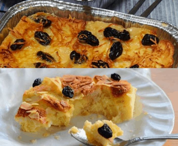 resepi puding viral sedap