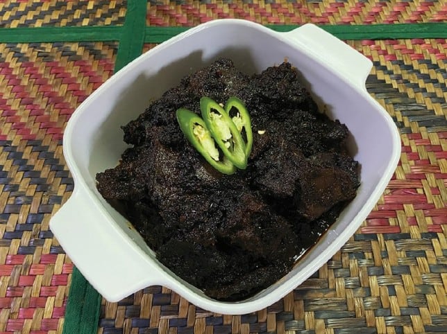 dendeng daging minangkabau