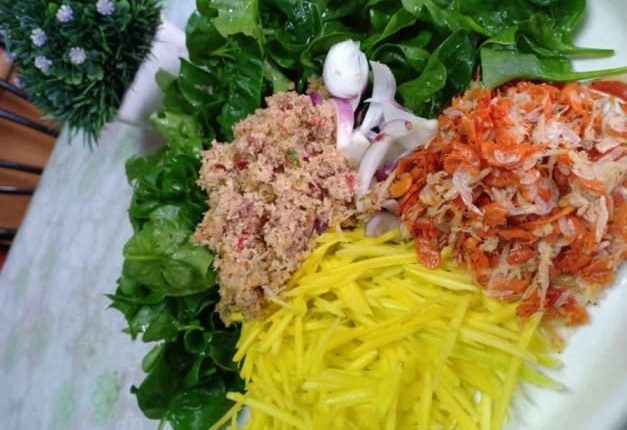 5 Resepi Kerabu Bayam Brazil Bangkit Selera Cukup Semua Rasa Listikel Com