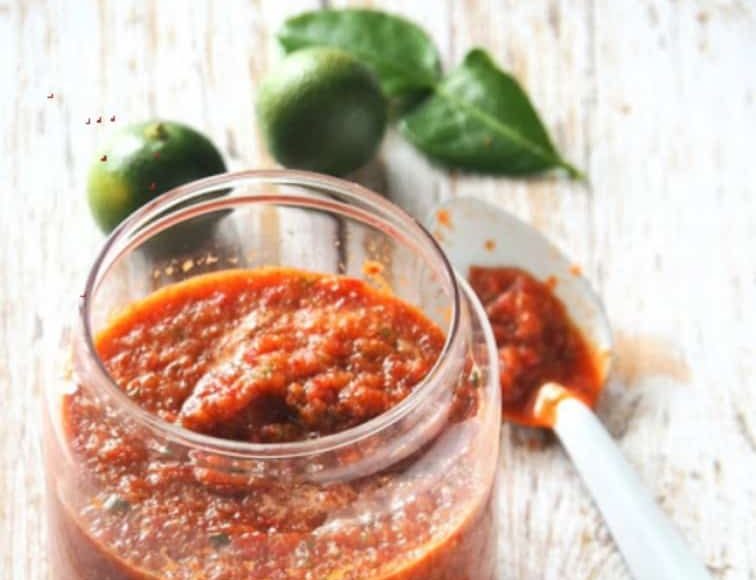 resepi sambal belacan