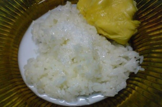 resepi pulut durian kelantan