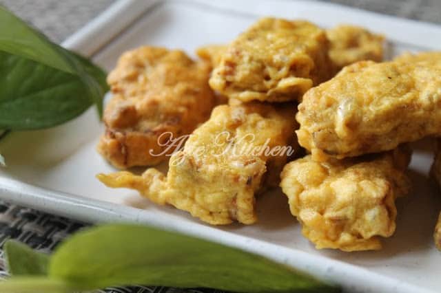 Tempe Goreng Rangup Azie Kitchen