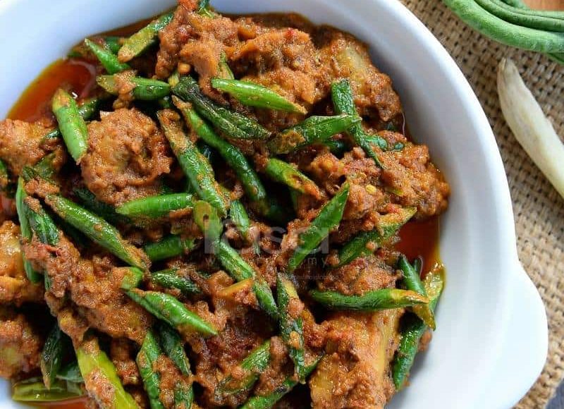 Teresek-Kacang-Panjang