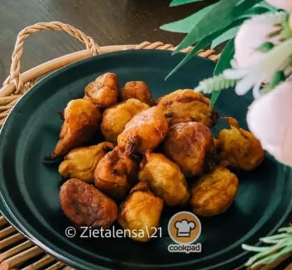 cucur sukun durian