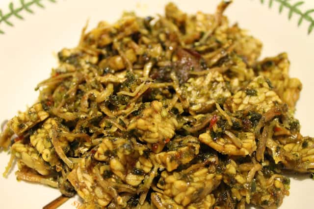  Ikan Bilis dan Tempe Goreng Cili Padi azie kitchen