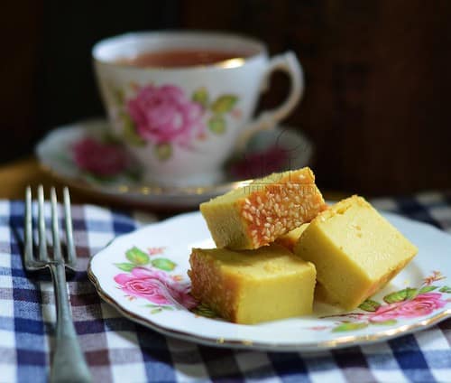 resepi bingka durian mat gebu