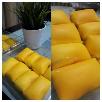 Resepi Durian Crepe Mudah Simple