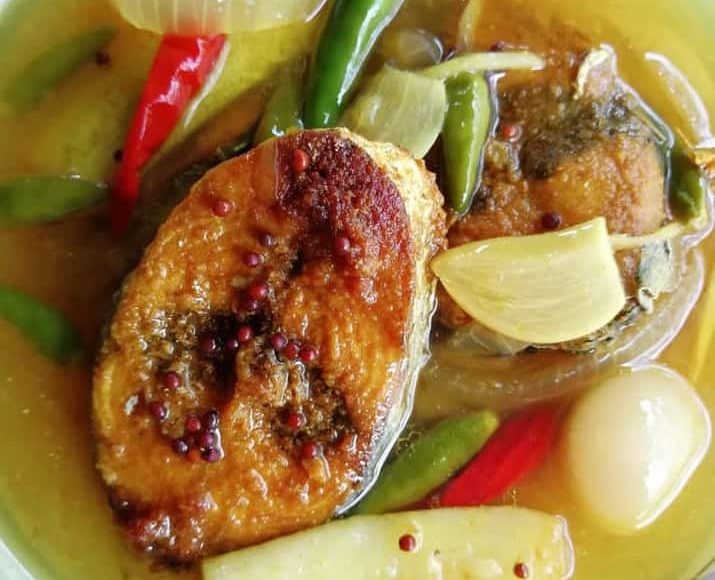 resepi ikan masak cuka sedap