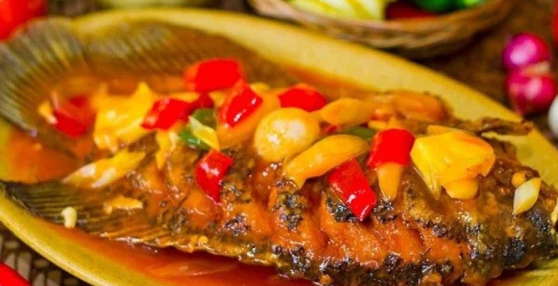 resepi ikan masam manis sedap