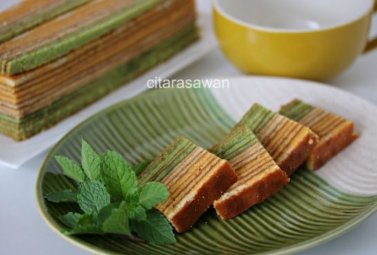 resepi kek lapis durian citarasawan