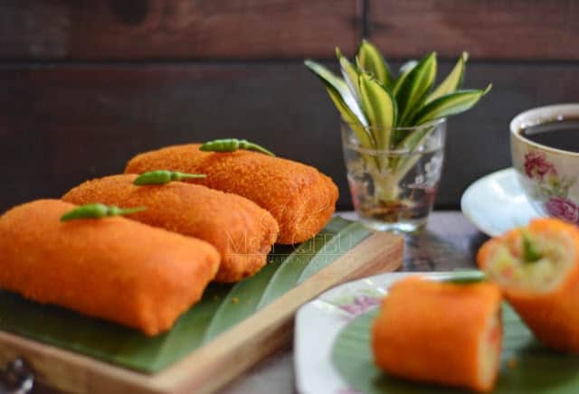 risoles ayam berkeju