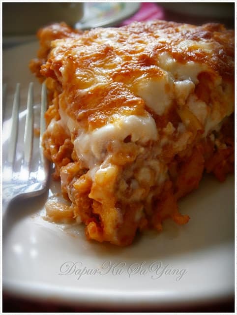 Baked Pasta DayangJack