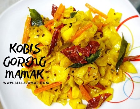 KOBIS GORENG MAMAK BELLA JAMAL