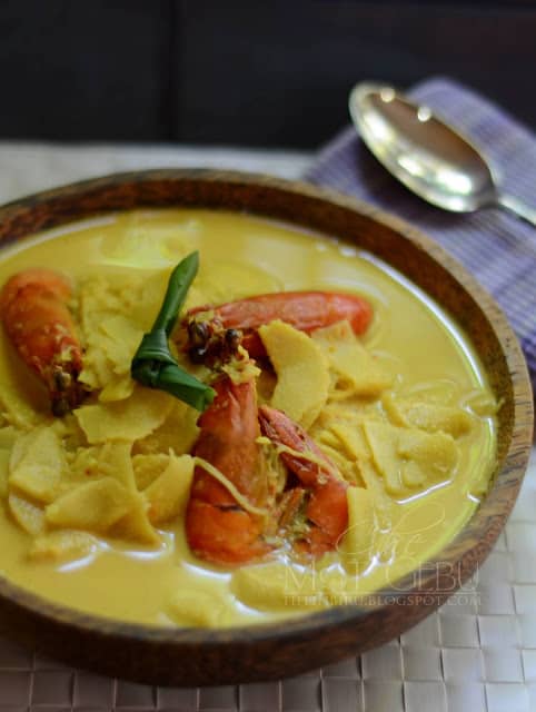 Masak Lemak Rebung Cili Hidup