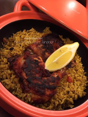 Nasi Briyani Ayam Tandoori Zahirah Dzahir