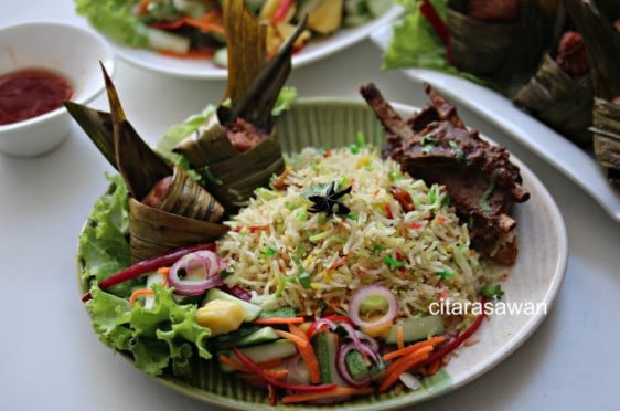 Nasi Hujan Panas Citarasawan