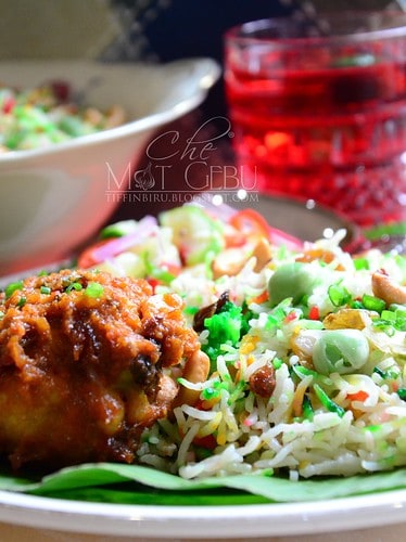 Nasi Hujan Panas Mat Gebu