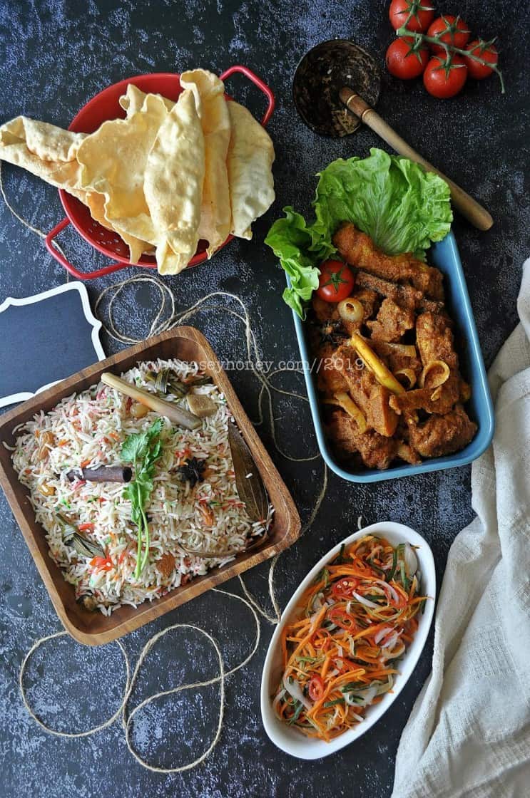 Nasi Hujan Panas Qaseh Honey