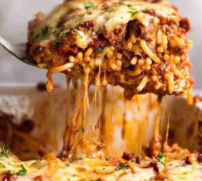 Resepi Baked Spaghetti Sedap