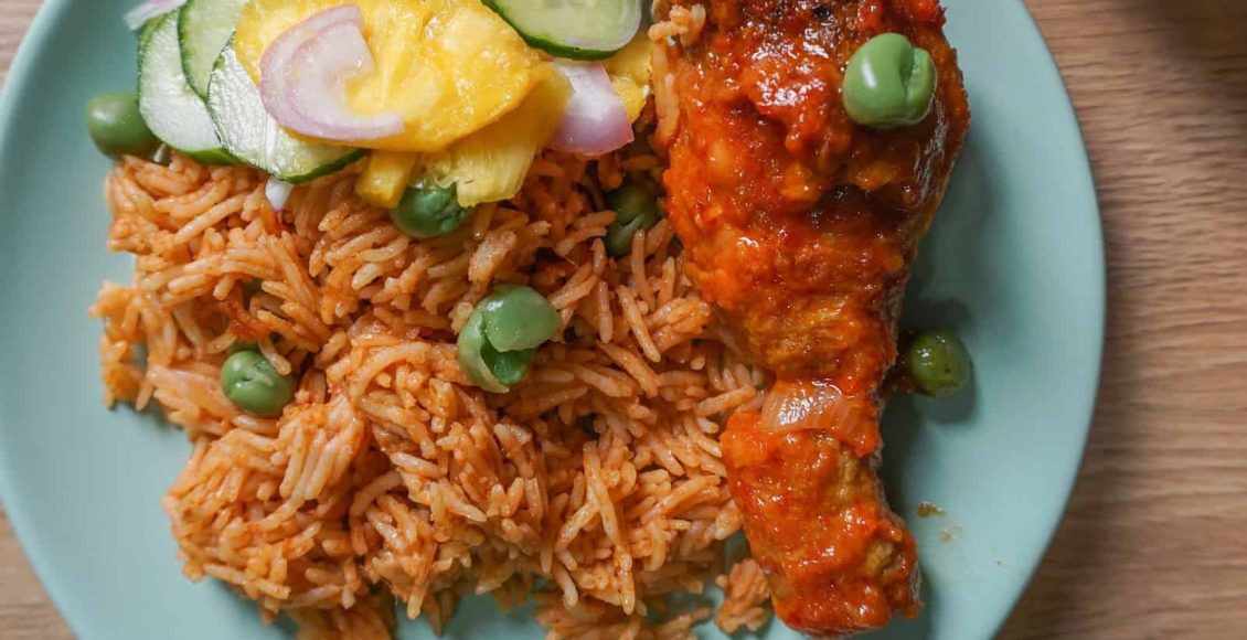 Resepi Nasi Tomato Ayam Masak Merah Viral