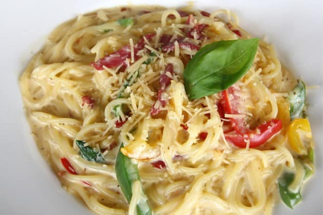 Resipi spageti carbonara mudah dan sedap