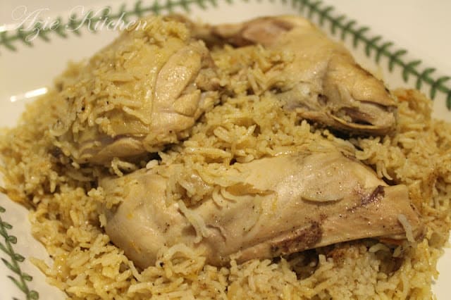 Nasi Kabsah Ayam Azie Kitchen