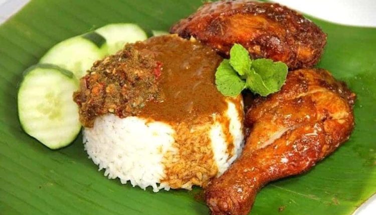 13 Resepi Nasi Kukus Ayam Goreng Berempah Viral Simple Dan Sedap Listikel Com