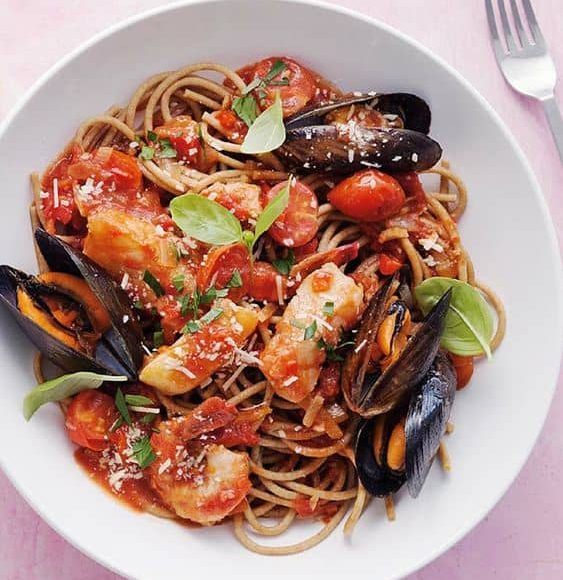 resepi spaghetti marinara sedap