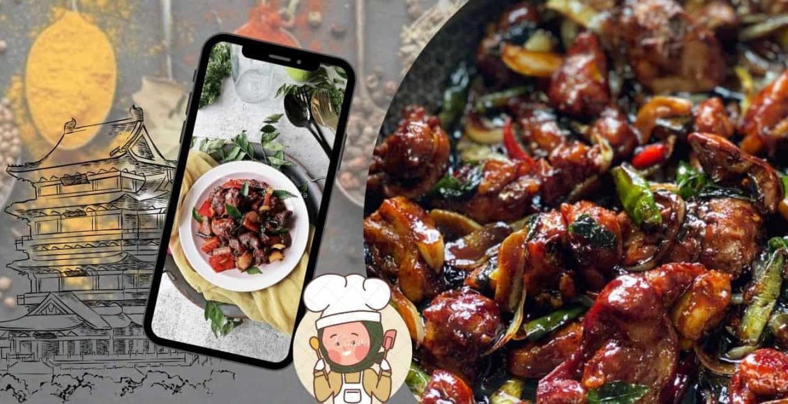 Ayam Kam Heong Viral Chinese Style