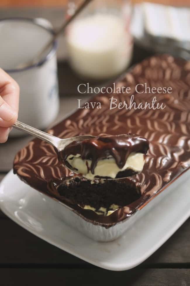 Chocolate Cheese Lava Berhantu