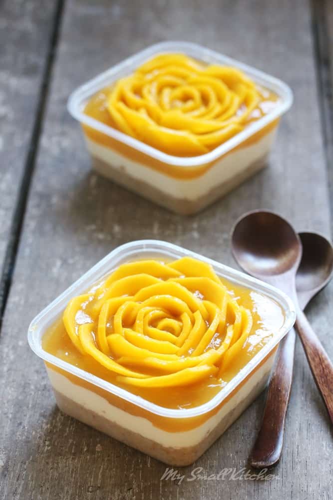 Mango Cheesecake