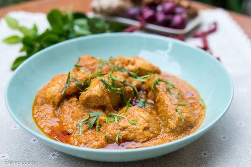 Kari Ayam Kapitan Mudah Dimasak Dan Sedap 11 Masakan Baba Nyonya Best You Ll Love Listikel Com