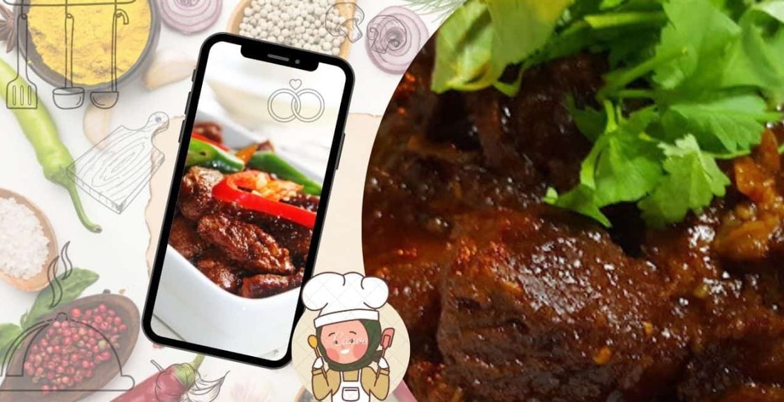 Resepi Kambing Masak Hitam