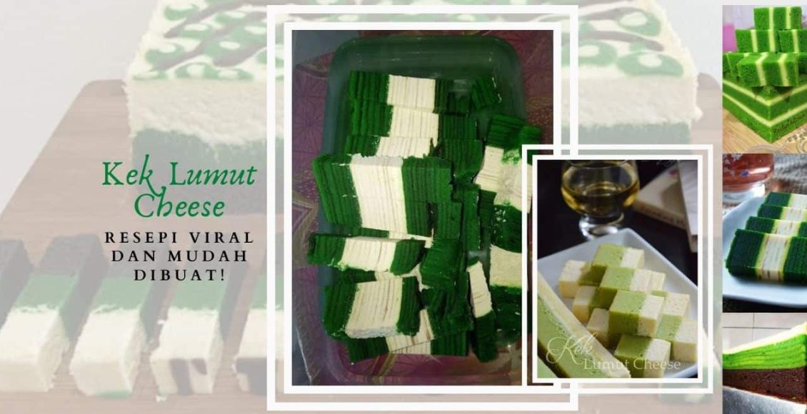 Resepi Kek Lumut Cheese