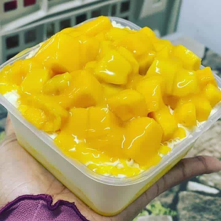 Resepi Kek Manggo Cheese leleh