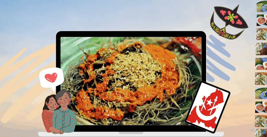 Resepi Kerabu Sarang