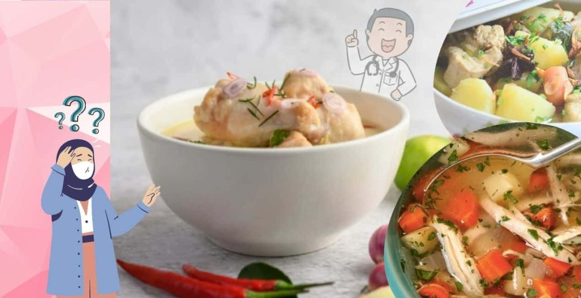 Resepi Sup Ayam Simple