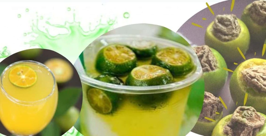 resepi Jus Limau Kasturi Viral