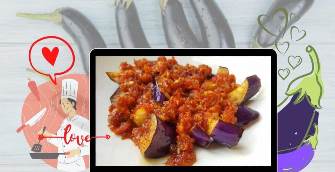 terung goreng berlada