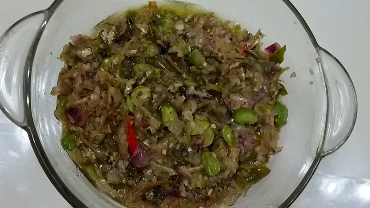 Sambal Gesek Petai