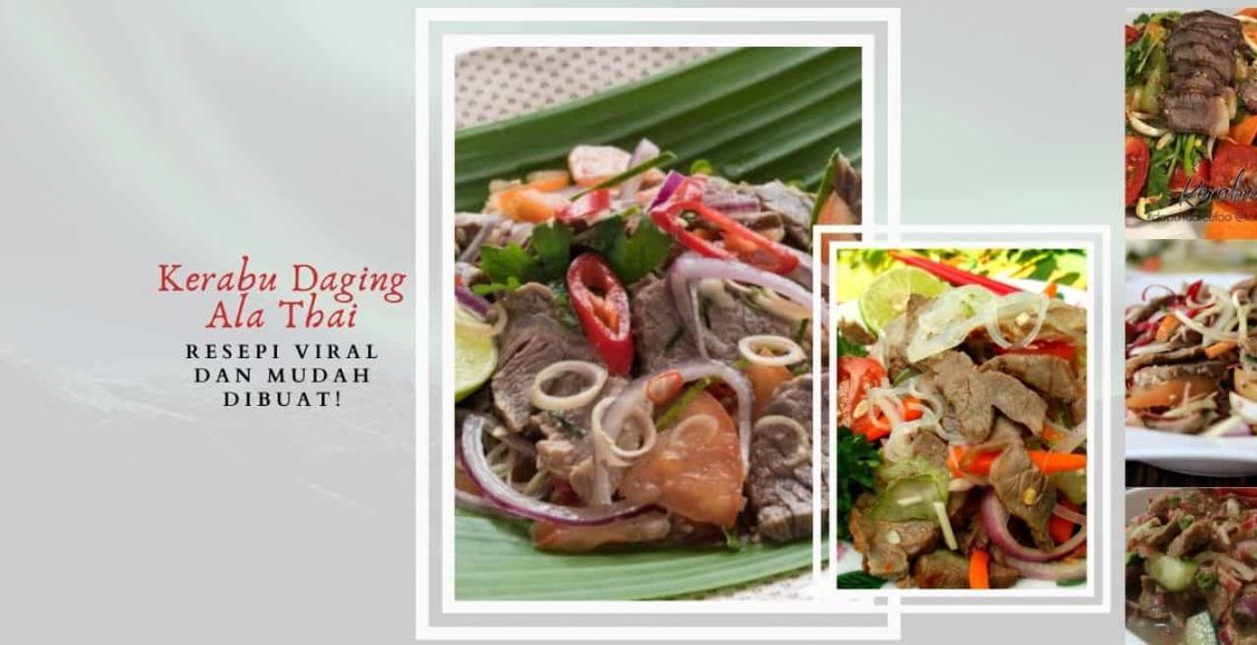 Kerabu Daging Ala Thai